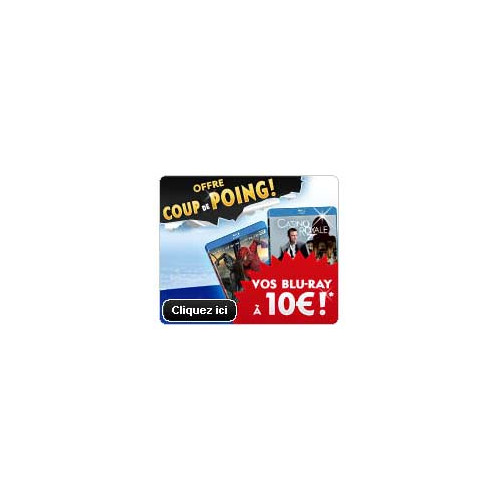 Offre Coup de Poing Blu-Ray chez Pixmania