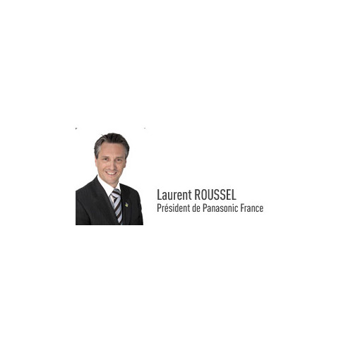 Panasonic France : un nouveau président !