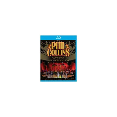 Phil Collins en Blu-ray Disc le 2 novembre