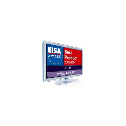 Philips 42PFL9803 : élu meilleur écran LCD européen de l'année