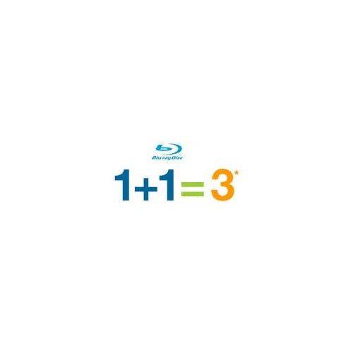 Amazon.fr : 1 + 1 = 3 Blu-Ray Disc !