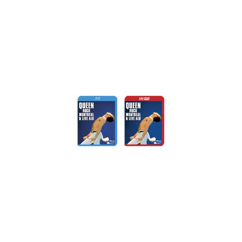 Queen débarque en HD-DVD et Blu-ray sur le marché français