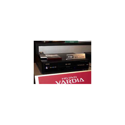 RD-A300 et RD-A600 présentés au Japon par Toshiba