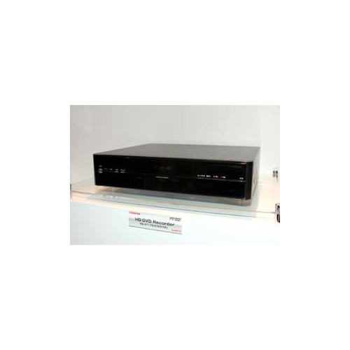 RD-X7 : Une « platine enregistreur » HD-DVD présentée chez Toshiba