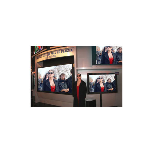 Plasma : Panasonic commercialisera le plus grand des écrans !
