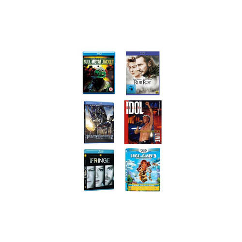 Résumé des tests Blu-Ray de la semaine !
