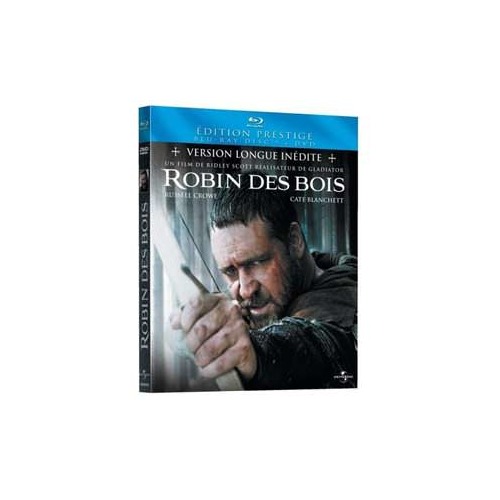Robin des Bois (Ridley Scott) : Le Blu-ray détaillé