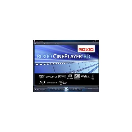 Roxio CinePlayer : Compatible Blu-ray 3D