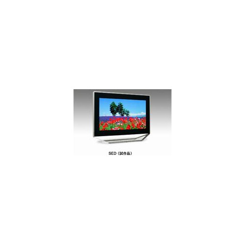 Canon et Toshiba débutent la production de masse des téléviseurs SED !