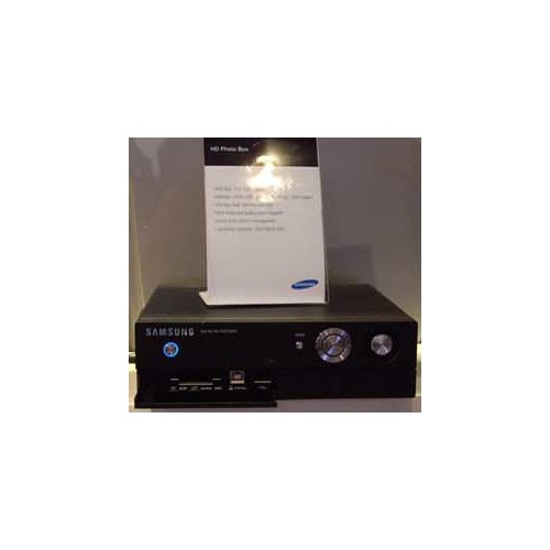 Samsung prépare son premier HD Photo Box