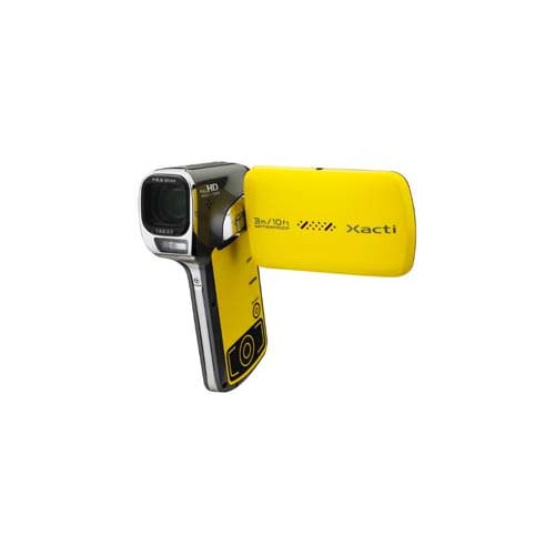 Sanyo VPC-CA102YL : Camescope Full-HD Waterproof