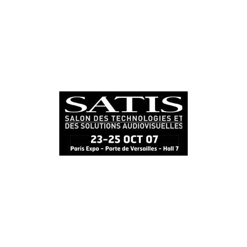 SATIS 2007: c'est parti !