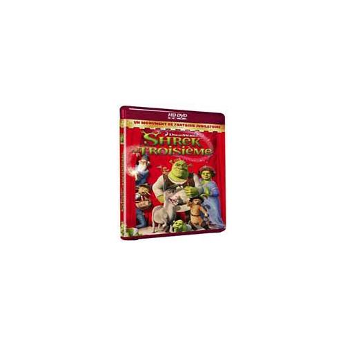 Shrek 3 débarque en HD-DVD sur le marché français