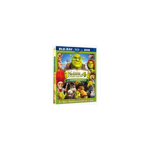 Shrek 4 et Coffret Quadrilogie Shrek : en Blu-ray le 8 décembre