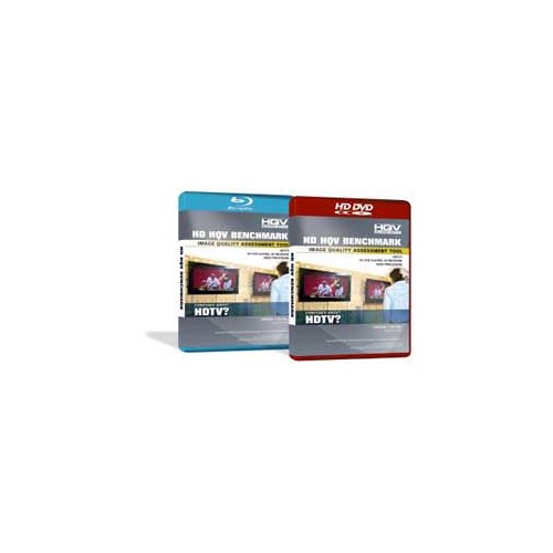 Silicon Optix sort les HD-DVD et Blu-Ray Benchmark