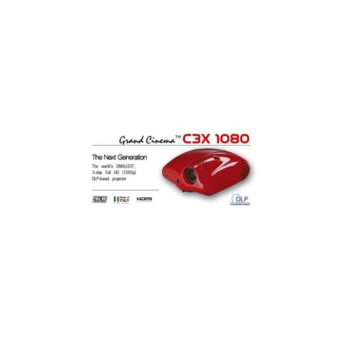 Sim2 C3X 1080 : nouveau projecteur doté de la dernière puce DLP