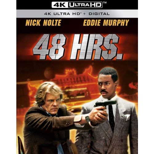 48 Heures (1982) et 48 Heures de plus (1990) en 4K Ultra HD Blu-ray le 7 décembre