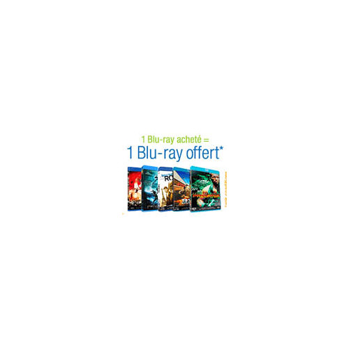 Soldes Avant l'Heure : 1 Blu-Ray acheté = 1 Blu-Ray offert !