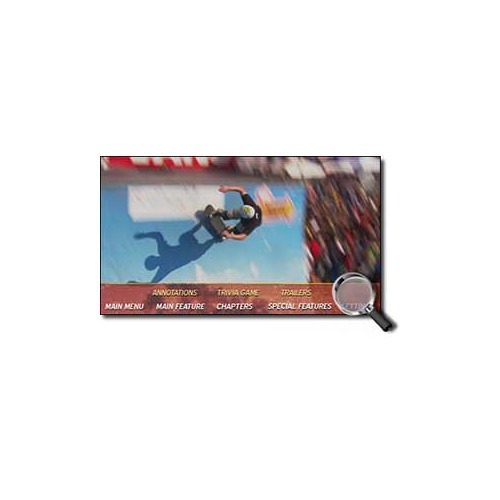 Sonic lance Scenarist Designer PS 2.0 pour concevoir de véritables menus HD