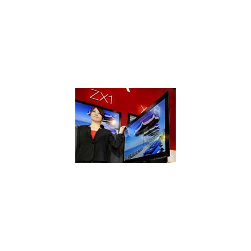 Sony Bravia ZX1 : un téléviseur mince, très mince !