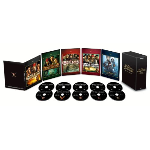 MAJ : Pirates des Caraïbes : La Malédiction du Black Pearl en 4K Ultra HD Blu-ray dès janvier 2022