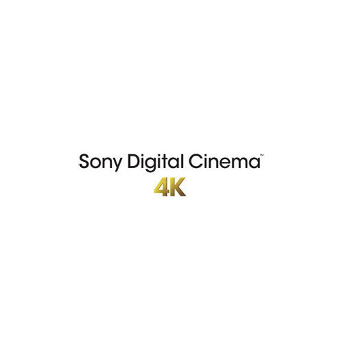 Sony Digital Cinema 4K : le logo