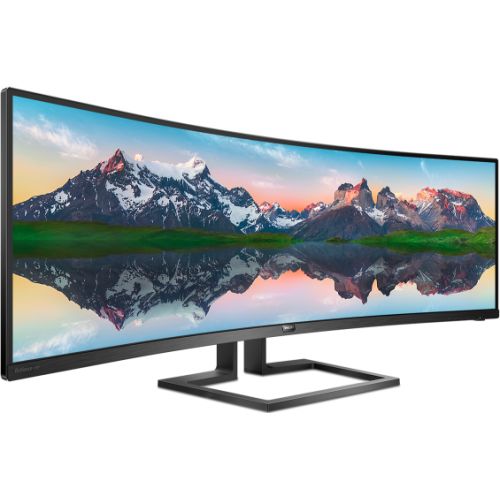 Philips Brilliance 498P9 : Nouveau moniteur au format SuperWide 32:9 en août