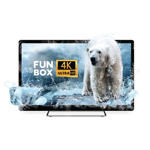Lancement de FunBox 4K / UHD sur Amazon Fire TV