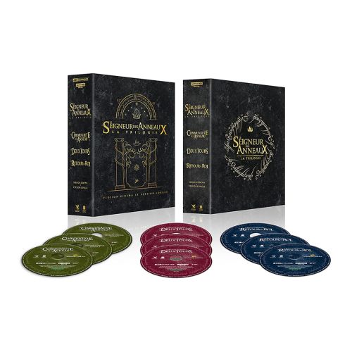 Trilogie Le Seigneur des Anneaux en 4K Ultra HD Blu-ray le 16 décembre en France