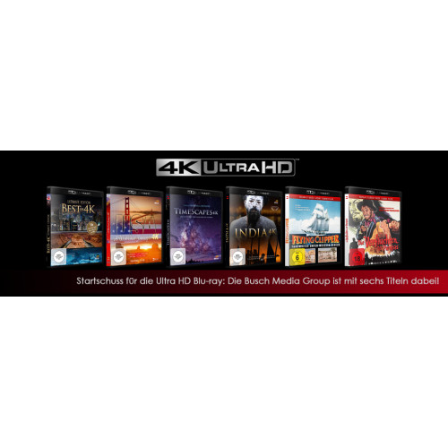Une vague de films Ultra HD Blu-ray en Allemagne !