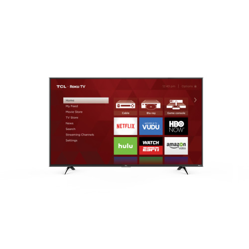 Des téléviseurs 4K sous Roku OS chez TCL !