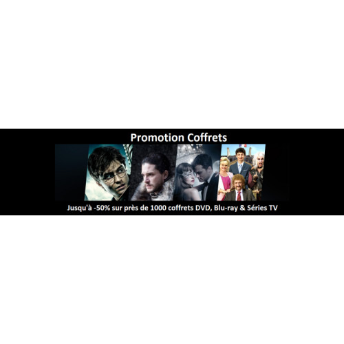 ENORME BON PLAN : Plein de coffrets 4K Ultra HD Blu-ray à -50% !