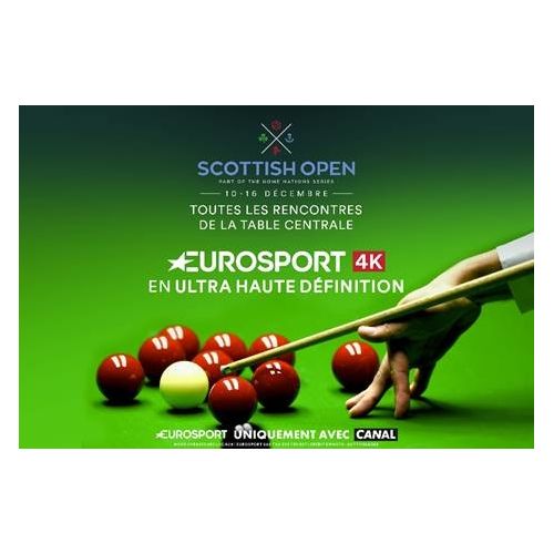Canal+ : Le Scottish Open 2018 à suivre en 4K Ultra HD cette semaine