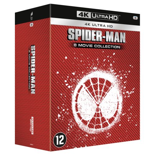 Coffret Les Dents De La Mer Intégrale Spider-Man : L'intégrale 8 Films 4k Ultra HD en septembre