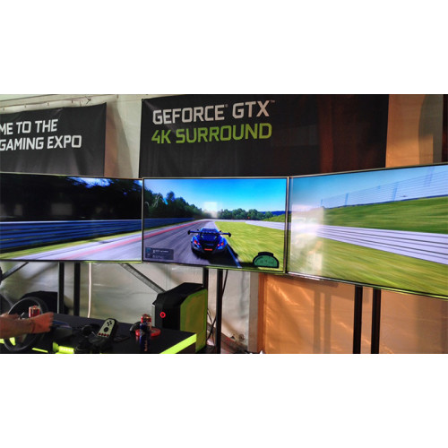 Project Cars : Compatibilité 12K et Oculus Rift