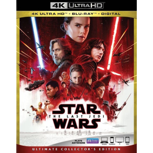 Star Wars - The Last Jedi : Une scène coupée du Blu-ray partiellement dévoilée