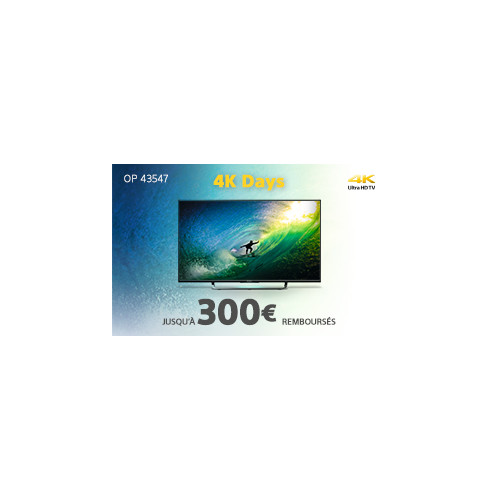 Sony 4K Days : L’opération prolongée jusqu’au 30 août