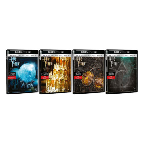 MAJ 12.04 : Harry Potter en Ultra HD Blu-ray : Les précommandes sont disponibles !