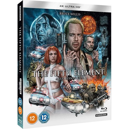 Le Cinquième Elément en 4K Ultra HD Blu-ray (UK) le 24 août
