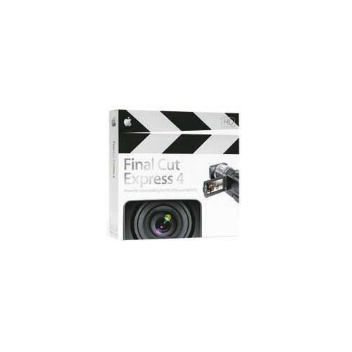 Sortie officielle de Final Cut Express 4 chez Apple