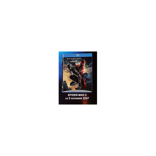 Spiderman 3 en Blu-Ray le 2 novembre 2007