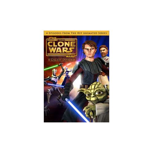 Star Wars en Blu-Ray : l'intégralité de la saison 1 de Clone Wars confirmée !