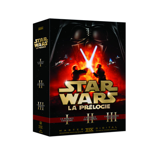 Star Wars : les six épisodes en deux coffrets DVD !
