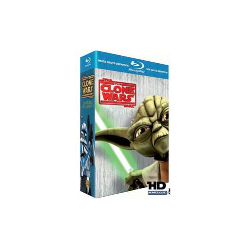 MAJ Visuel fr : Star Wars – The Clone Wars Saison 2 : le 27 octobre en Blu-ray