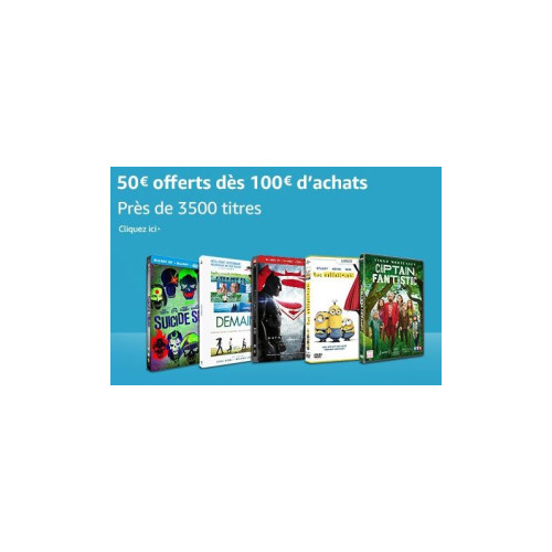 Octobre : 4 opérations promo spéciales Blu-ray à saisir !