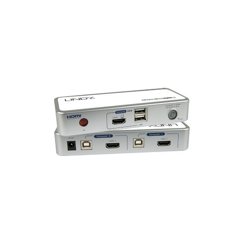 Switch KVM Lite HDMI USB 2.0 chez Lindy en détail !