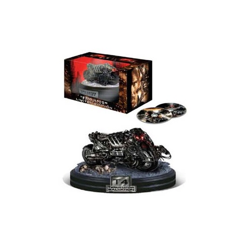 Terminator 4 en Blu-Ray : Précommande disponible du coffret édition limitée !