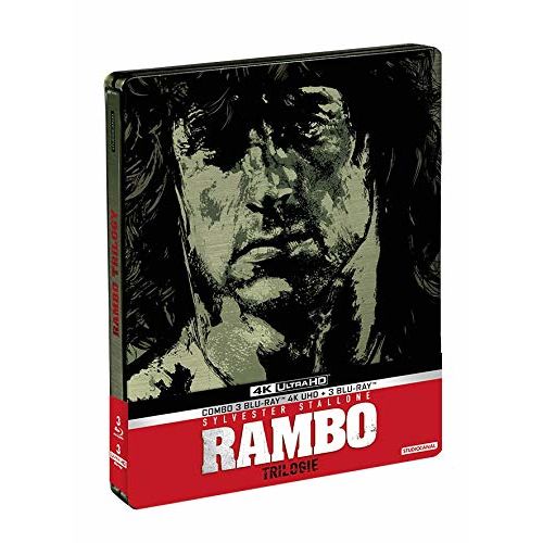 Trilogie Rambo en 4K Ultra HD Blu-ray : Un Trailer comparatif 4K est en ligne