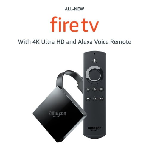 Nouveau Fire TV d'Amazon : 4K, HDR et Dolby Atmos sont au programme !