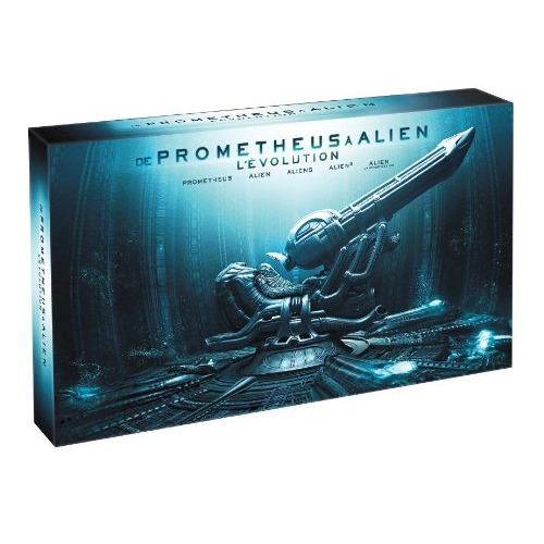 Coffret Blu-ray Collector Limité Prometheus à Alien à -60%